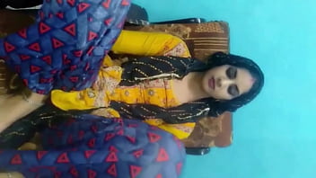 Watch My cute married neighbor, Monu, get her tight pussy drilled hard in a homemade desi bhabhi sex tape